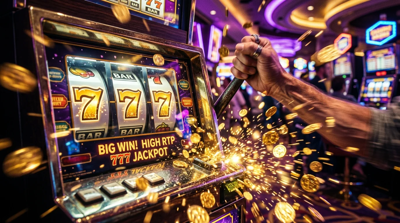 Best sweepstakes casino slots with high RTP games