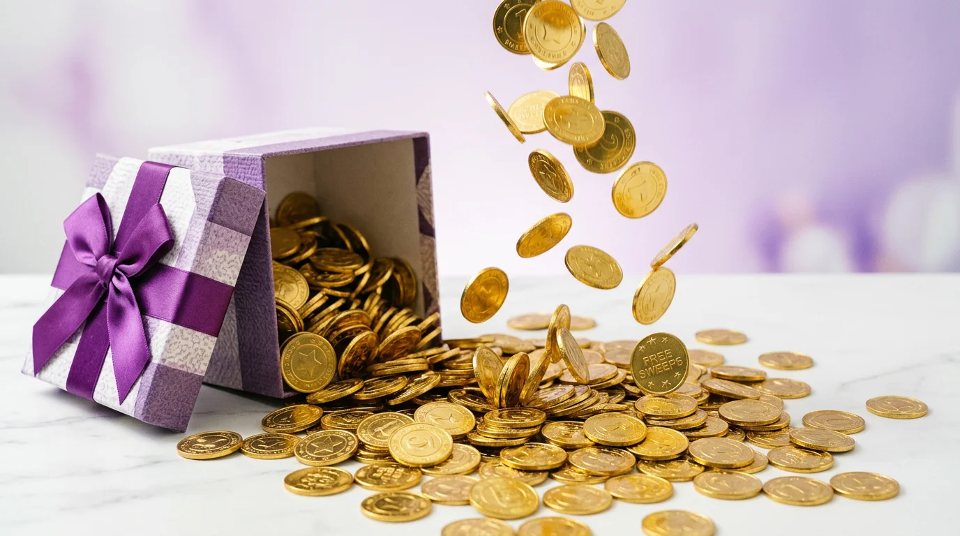 Free Sweeps Coins no purchase required methods