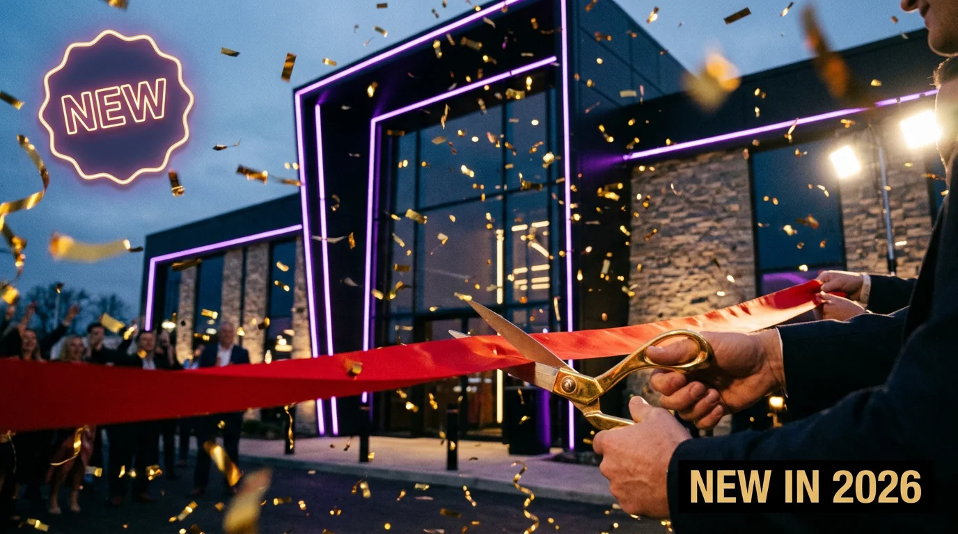 New sweepstakes casinos 2026 latest US launches