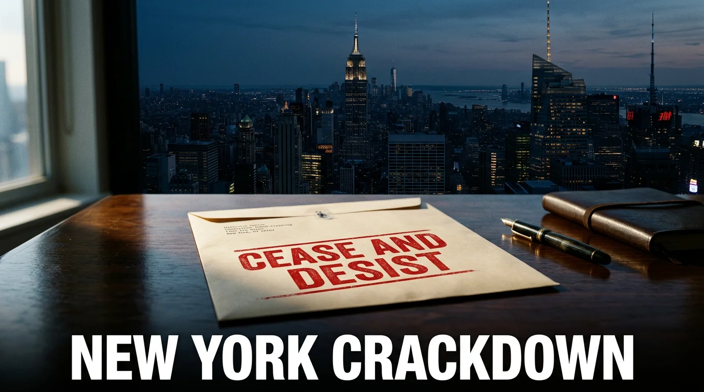 New York sweepstakes casino crackdown