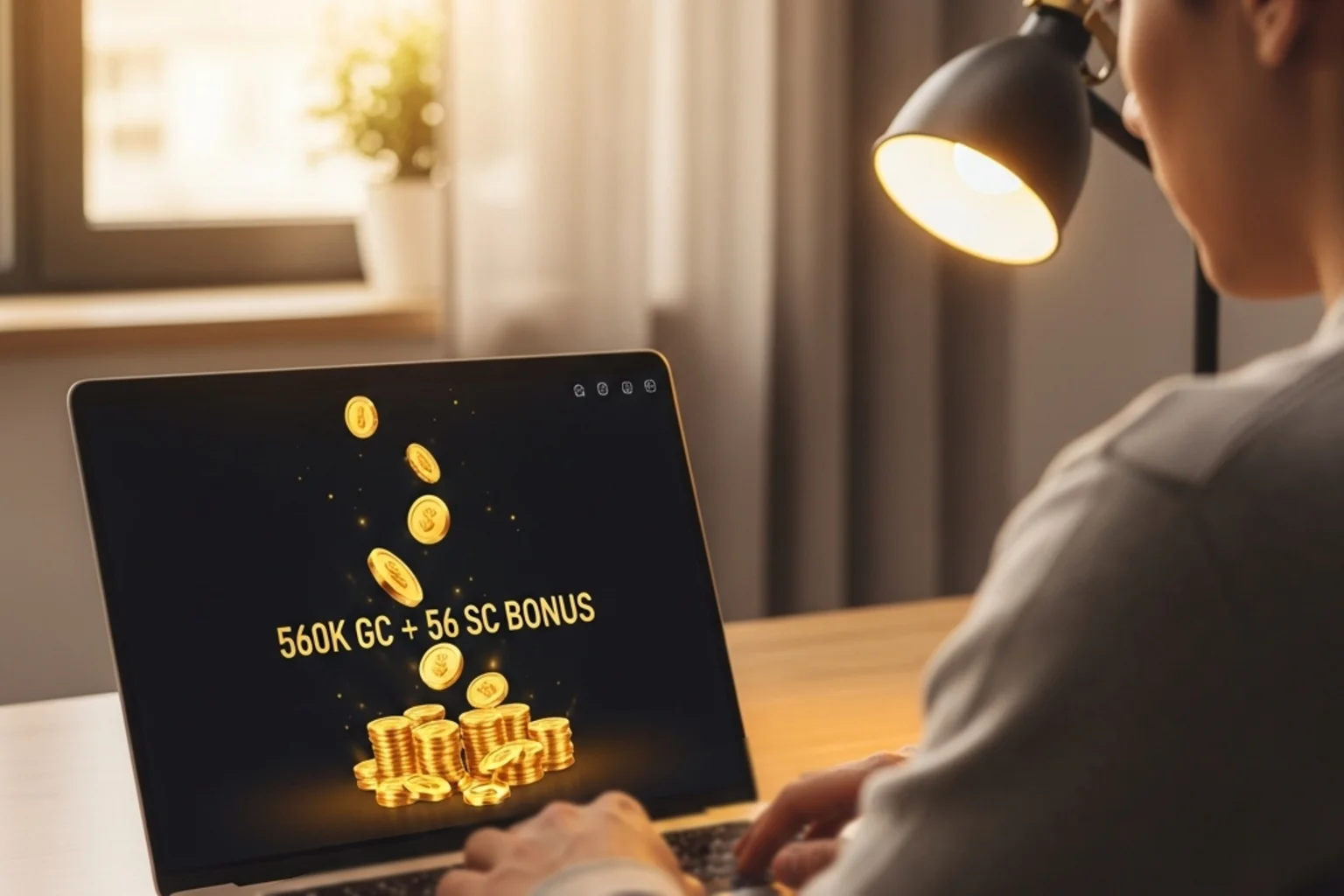 Stake.us promo code bonus with Gold Coins and Sweeps Coins