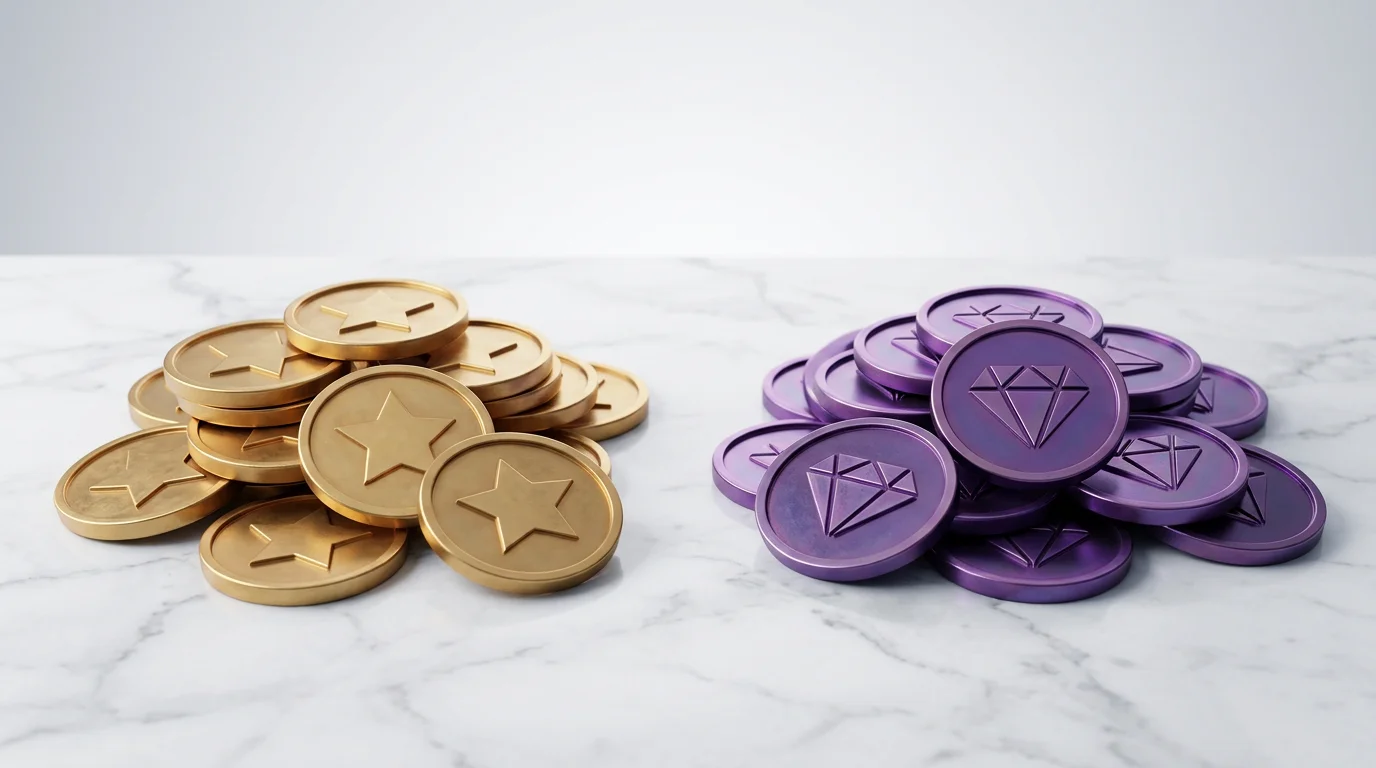 Sweeps Coins and Gold Coins dual currency system at sweepstakes casinos