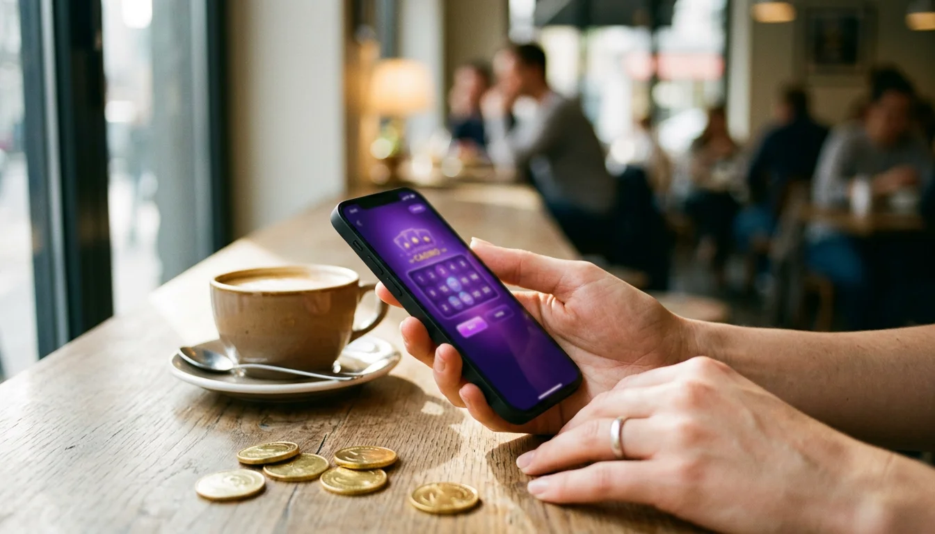 Sweepstakes casino mobile apps for iOS and Android