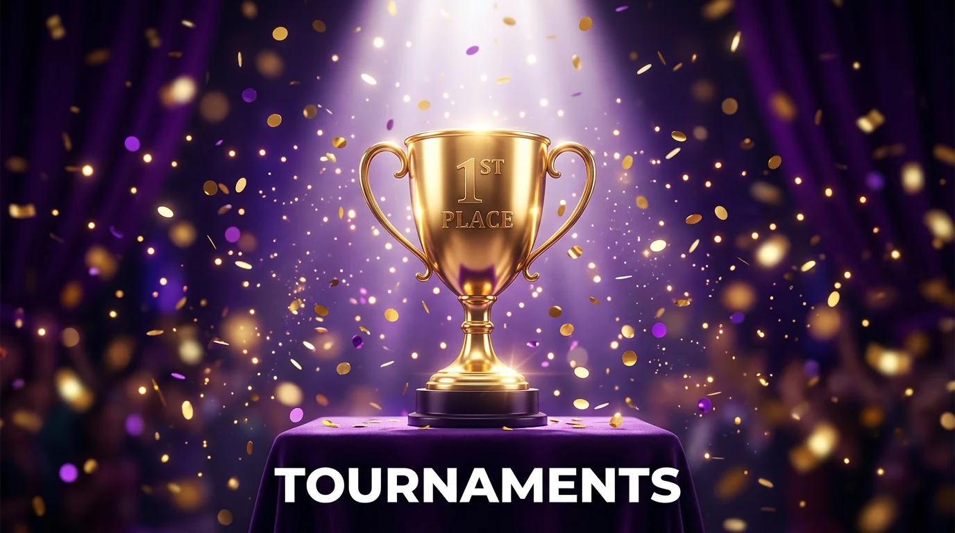 Sweepstakes casino tournaments compete for prizes