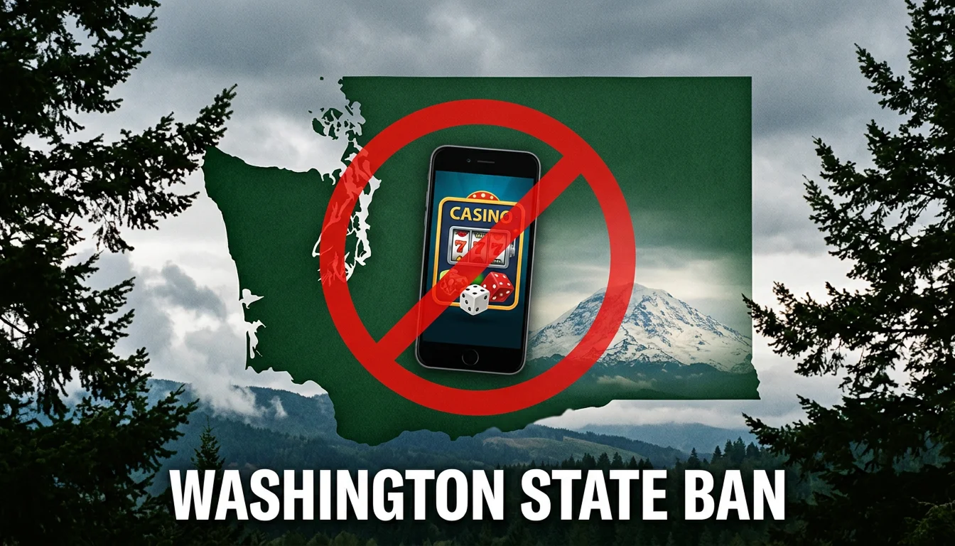Washington State sweepstakes casino restrictions